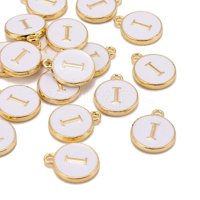 Golden Plated Alloy Charms ENAM-S118-01I-1