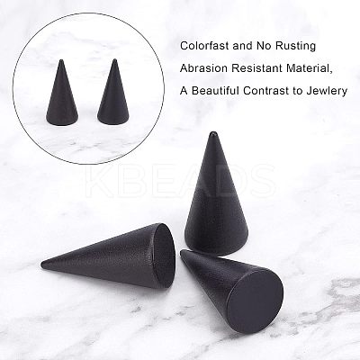 Wood Ring Holders AJEW-WH0120-53B-1
