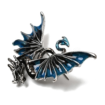 Dragon Enamel Pins JEWB-L026-02AS-02-1