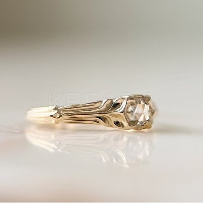 Alloy with Crystal Rhinestone Finger Rings for Women FS-WGE5B8F-01-1