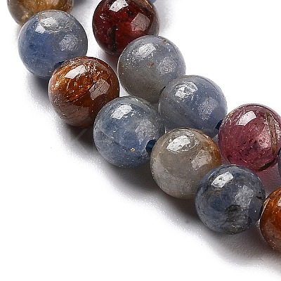 Natural Sapphire Beads Strands G-K383-A01-02-1