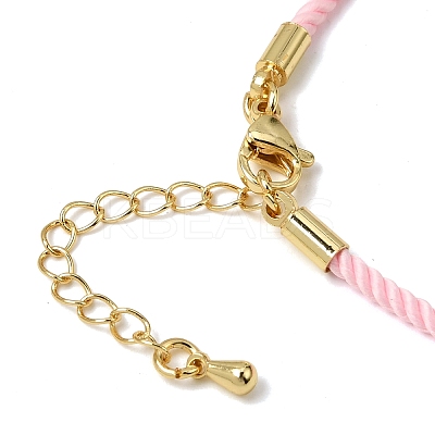 2MM Twisted Round Nylon Cord Bracelet Makings MAK-F038-A22-1