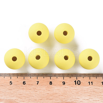 Acrylic Beads OACR-S039-05-85-1