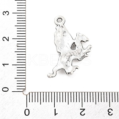 Tibetan Style Alloy Pendants FIND-G077-01A-AS-1