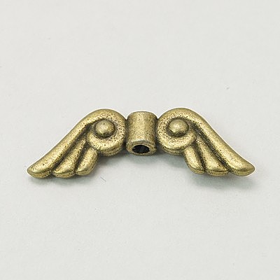 Tibetan Style Alloy Beads TIBEB-1000-AB-FF-1