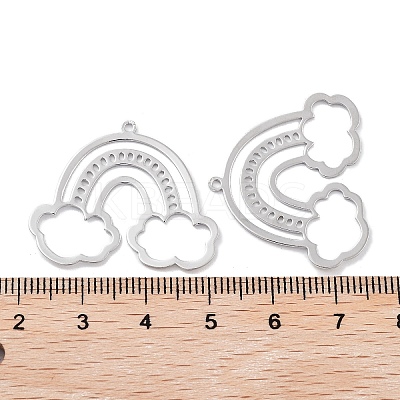 Brass Pendants KK-B082-10P-1