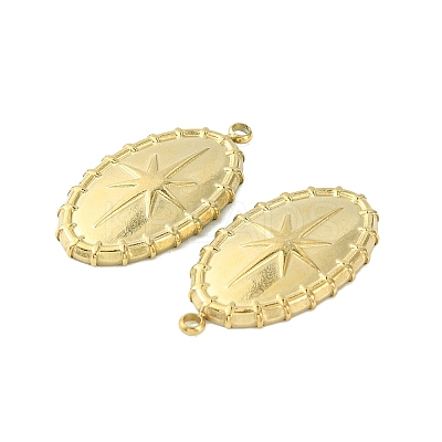 304 Stainless Steel Pendants STAS-L269-046G-1