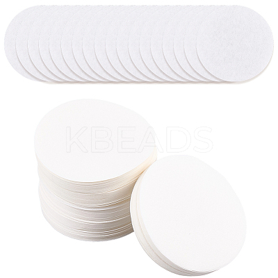 Round Coffee Filter Paper AJEW-CN0004-70C-1