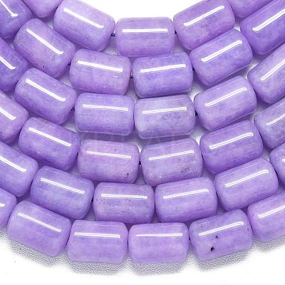 Natural Malaysia Jade Beads Strands G-B165-E13-8x12mm-1