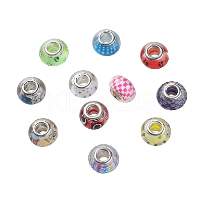 DIY Europesn Bracelet Kits DIY-YW0002-38-1