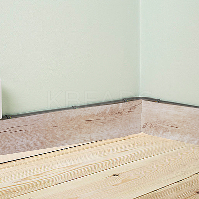 Self-Adhesive PVC Woodgrained Paper DIY-WH0632-19A-01-1