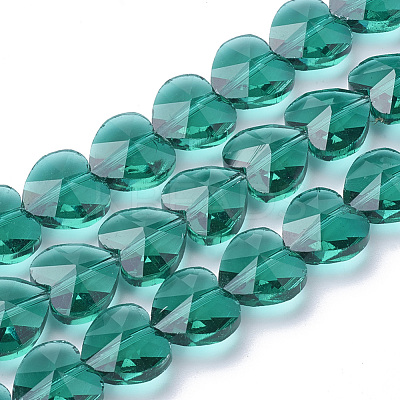 Transparent Glass Beads GLAA-Q066-10mm-A08-1