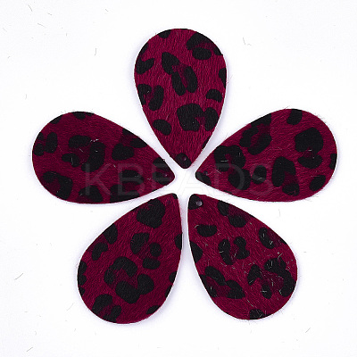 PU Leather Big Pendants LS-FIND-S300-47D-1