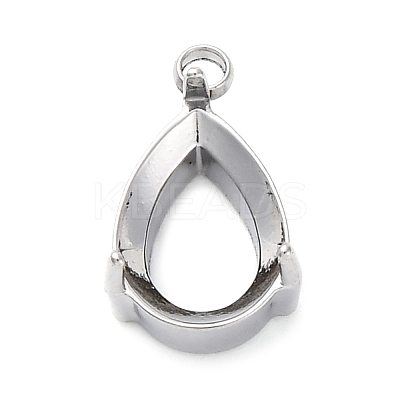 304 Stainless Steel Rhinestone Claw Settings LS-STAS-U042-04B-P-1