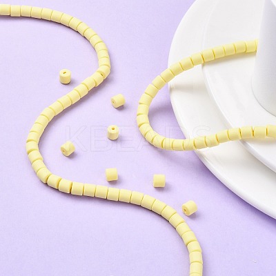 Handmade Polymer Clay Bead Strands X-CLAY-ZX006-01-43-1