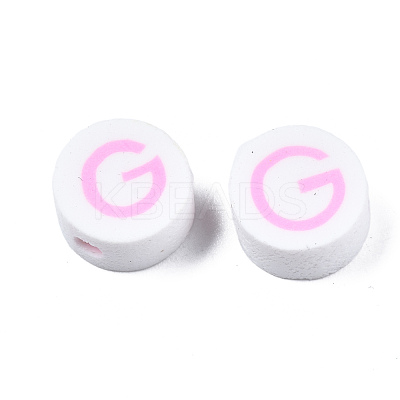 Handmade Polymer Clay Beads CLAY-N011-031G-1