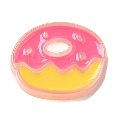 Translucent Resin Imitation Food Decoden Cabochons RESI-H147-01O-1