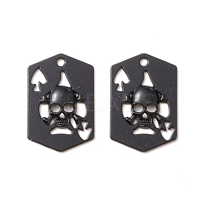 Alloy Pendents PALLOY-F281-07EB-1