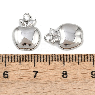 Fruit 304 Stainless Steel Charms STAS-H242-03P-06-1
