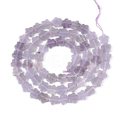 Natural Lavender Amethyst Beads Strands G-N257-24A-11-1