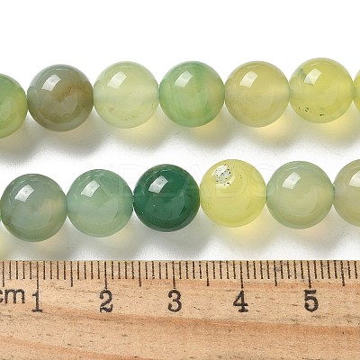 Natural Agate Beads Strands G-NH0001-G11-01-1