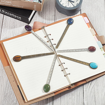DIY Straight Rulers Bookmark Making Kit FIND-SC0004-96-1