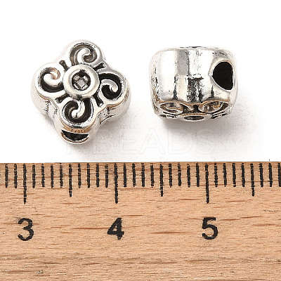 Tibetan Style Alloy European Beads PALLOY-M217-08AS-1
