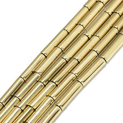 Electroplate Non-magnetic Synthetic Hematite Beads Strands G-S352-71D-01-1