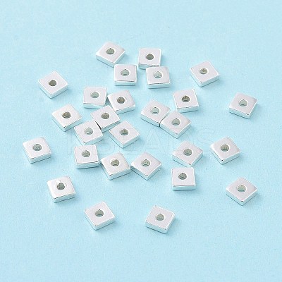 925 Sterling Silver Beads STER-D035-08S-1
