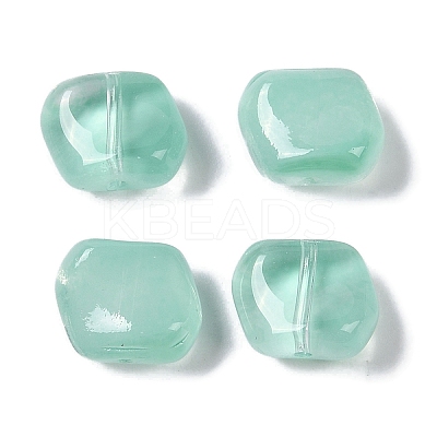 Transparent Glass Beads GLAA-S202-07D-1