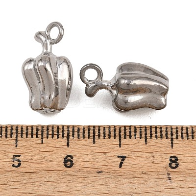 304 Stainless Steel Pendants STAS-B167-26C-P-1