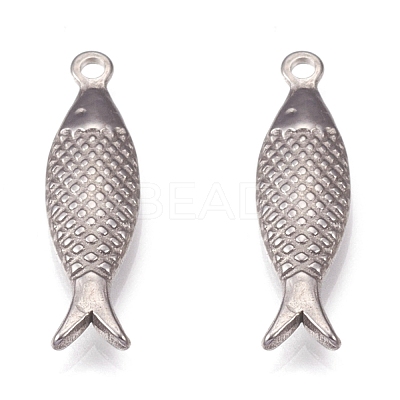 Tarnish Resistant 304 Stainless Steel Pendant STAS-H109-18P-1