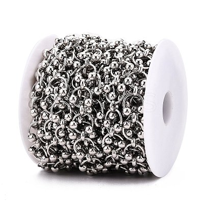 Iron Round Ring Link Chains CH-T005-01P-1