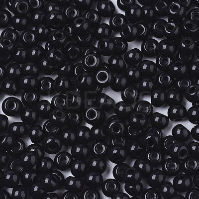 Opaque Colours Glass Beads SEED-S040-01A-01-1