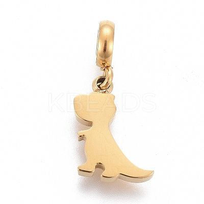 Ion Plating(IP) 304 Stainless Steel Pendants STAS-F259-022G-1