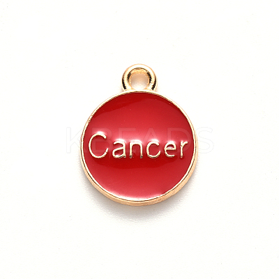 Alloy Enamel Pendants LS-ENAM-S124-01A-07D-1