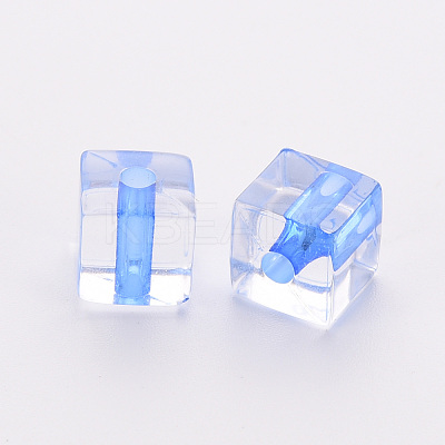 Transparent Acrylic Beads TACR-S154-12A-86-1