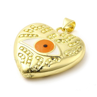 Real 18K Gold Plated Brass Pendants KK-A198-07G-03-1