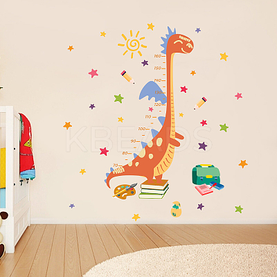 PVC Height Growth Chart Wall Sticker DIY-WH0232-031-1