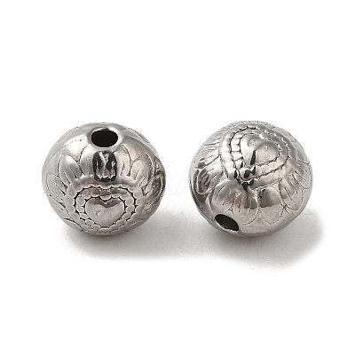 Tarnish Resistant 304 Stainless Steel Beads STAS-I203-32P-1