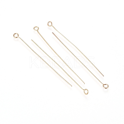 304 Stainless Steel Eye Pins X-A-STAS-L238-005C-G-1