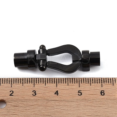 Ion Plating(IP) 304 Stainless Steel Magnetic Clasps with Glue-in Ends STAS-K282-02EB-1