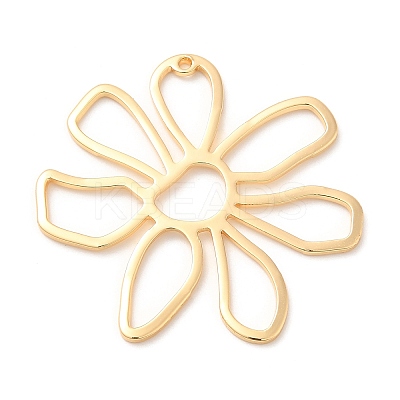 Brass Pendants KK-F860-49G-1