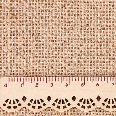 Burlap Ribbons AJEW-WH0010-01-1