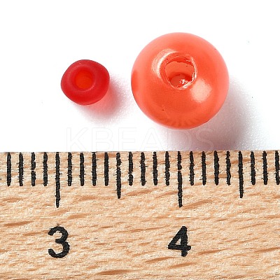 DIY 10 Grids ABS Plastic & Glass Seed Beads Jewelry Making Finding Beads Kits DIY-G119-01D-1