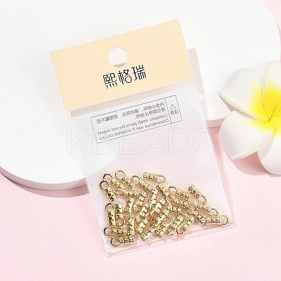 SHEGRACE Brass Cord Ends XGRQ1R533-352G-1
