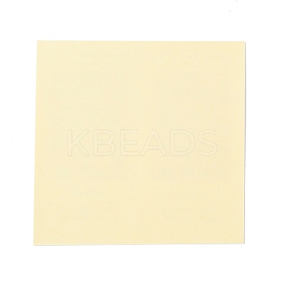 Rectangle Gift Stickers DIY-B041-14C-1