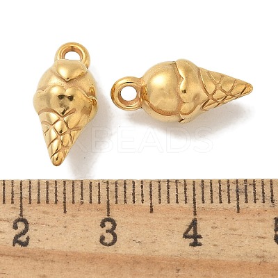 Ion Plating(IP) 304 Stainless Steel Pendants STAS-Q334-04G-1