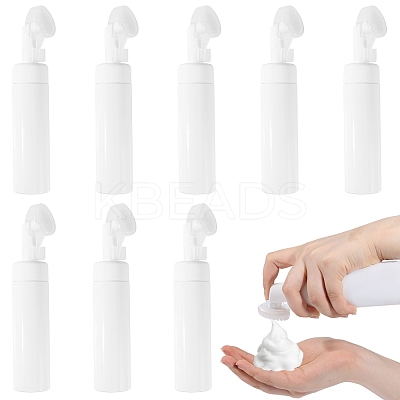 Refillable PETG Plastic Foaming Soap Dispensers AJEW-WH0314-573-1