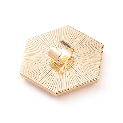 Zinc Alloy Hair Ties Findings PALLOY-E564-23KCG-1